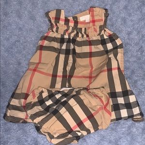Burberry Toddler Dress